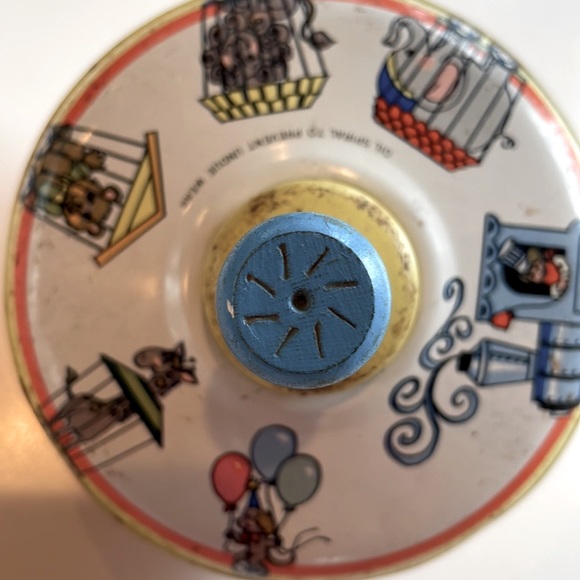 VTG 1950’s Spinning Top - Picture 11 of 13